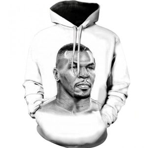 Iron Mike Tyson Hoodie 3D 4