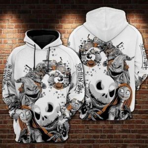 Jack Skellington 3D Hoodies