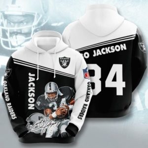 Jackson 34 Black Hoodie 3D
