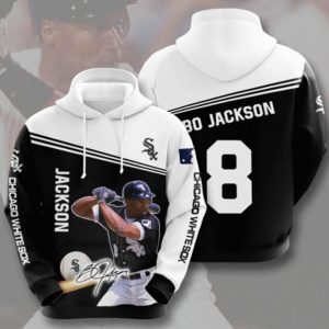 Jackson Chicago Whitesox Hoodie 3D