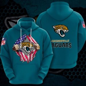 Jacksonville Tiger Hoodie 3D
