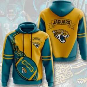 Jaguars Sport Hoodie 3D
