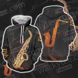 Jazz 3D Hoodie