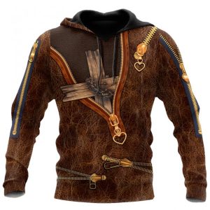 Jesus Cross Jesus Hoodie 3D
