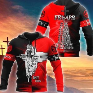 Jesus Is A Kind Of Love Jesus Hoodie 3D