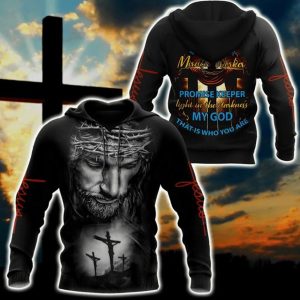 Jesus Way Marker Jesus Hoodie 3D