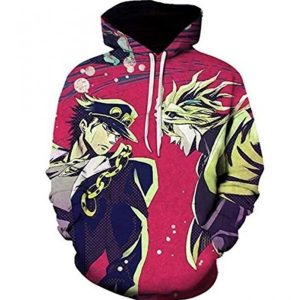 JoJos Bizarre Adventure Hoodies 3D