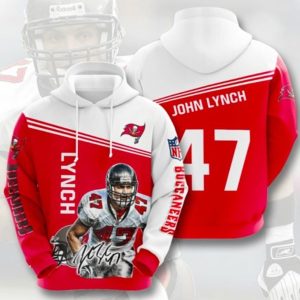 John Lynch 47 Hoodie 3D