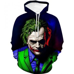 Joker 3D All Over Hoodie