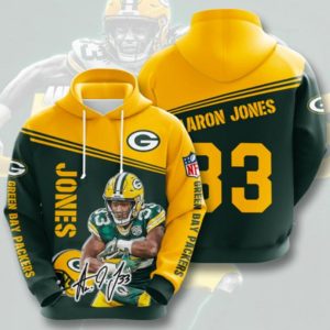 Jones Green Bay Packers Hoodie