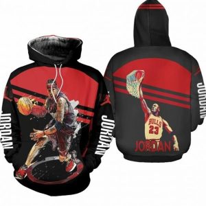 Jordan 23 Chicago Bulls Hoodie