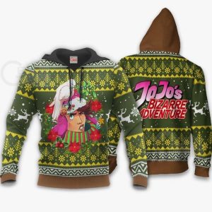 Joseph Joestar JoJos Bizarre Adventure Anime Hoodie 3D