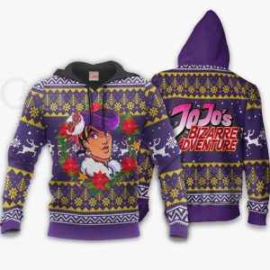 Josuke Higashikata JoJos Bizarre Adventure Anime Hoodie 3D