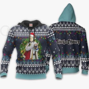 Julius Novachrono Black Clover Anime Gift Hoodie 3D