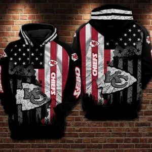 Kansas City Chiefs 3D Full Printing Hoodie Kansas City Chiefs Hoodie 3D