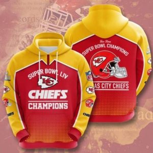 Kansas City Chiefs Full Print Hoodie 3D