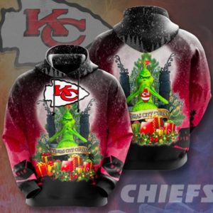 Kansas City Christmas Hoodie 3D