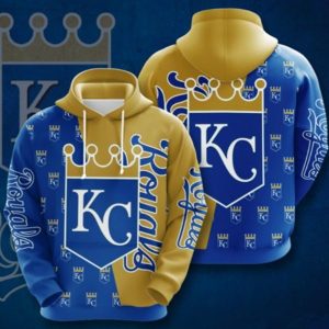 Kc Royals Hoodie 3D