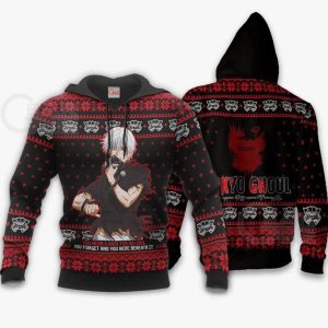 Ken Kaneki Hoodie 3D Tokyo Ghoul Xmas Gift Idea
