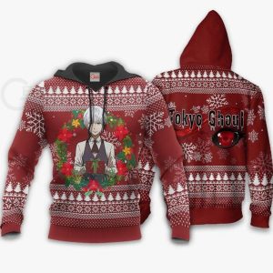 Ken Kaneki Tokyo Ghoul Anime Gift Idea Hoodie 3D