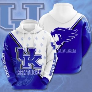 Kentucky Wildcats Hoodie 3D