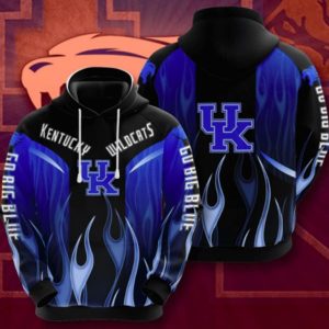 Kentucky Wildcats UK Hoodie 3D