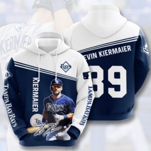 Kiermaier 39 Tampa Bay Rays Hoodie 3D