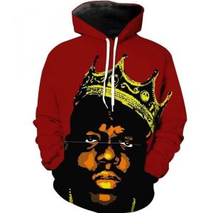 King Notorious Big Biggie Hoodie 3D