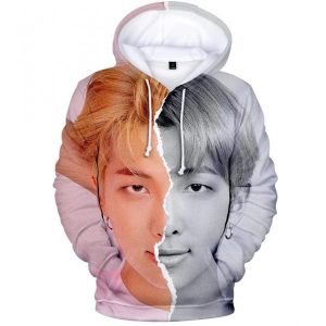 Kpop Bts Bangtan Boys Cosplay Sweater Hoodie 3D