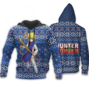 Kurapika Hunter X Hunter Anime Xmas Gift Custom Clothes Hoodie 3D