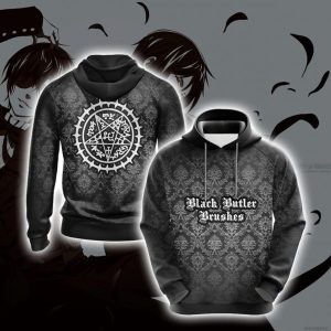 Kuroshitsuji Unisex 3D Hoodie