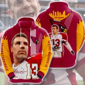 Kurt Warner 13 Hoodie 3D