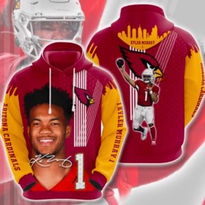Kyler Murray 1 Hoodie 3D