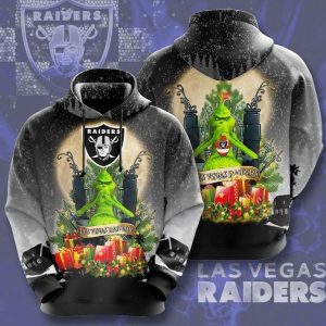 Las Vegas Raiders Custom Hoodie 3D Football