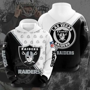 Las Vegas Raiders Custom Hoodie 3D
