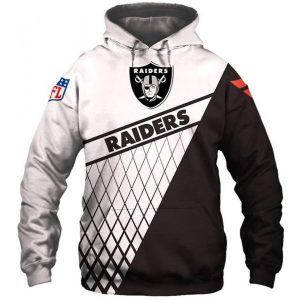 Las Vegas Raiders Hoodie 3D