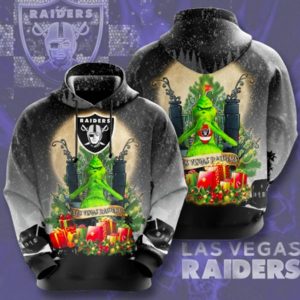 Las Vegas Raiders Sport Style Hoodie 3D