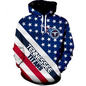 Lava Skull Tennessee Titans 3D Hoodie