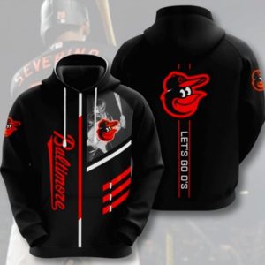 Lets Go Os Hoodie 3D