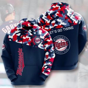 Lets Go Twins Minnessota Hoodie 3D