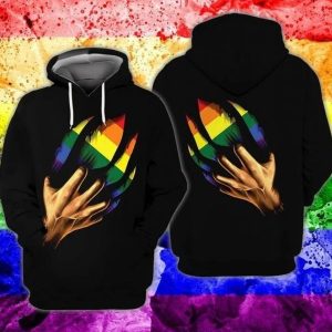 Lgbt Flag Lgbt Pride 3D Full Print Hoodie