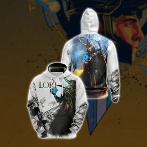 Loki Unisex 3D Hoodie