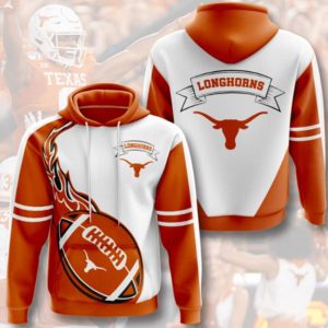 Longhorns Hoodie 3D