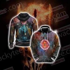 Lord Of The Rings 3D Hoodie