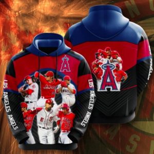 Los Angeles Angels Baseball Club Hoodie