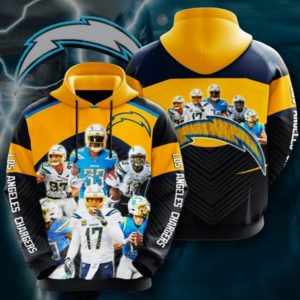 Los Angeles Chargers Baseball Club Hoodie