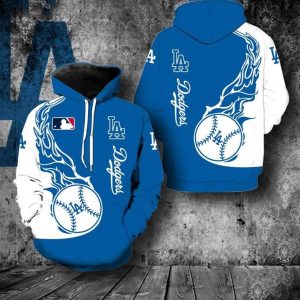 Los Angeles Dodgers All 3D Hoodie
