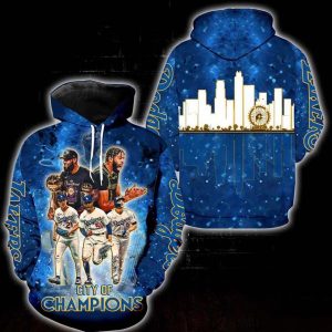 Los Angeles Dodgers Los Angeles Lakers New Hoodie 3D