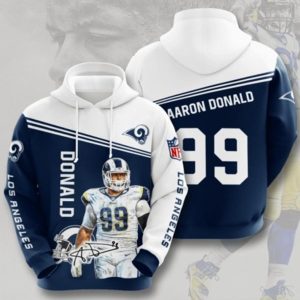 Los Angeles Donald Hoodie 3D
