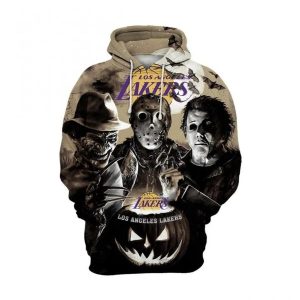 Los Angeles Lakers Hoodie 3D